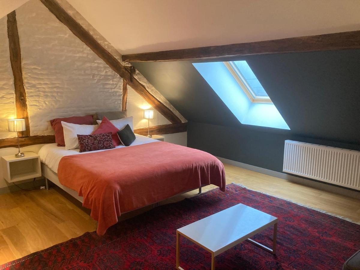 B&B Les Oiseaux De Passage Harre Dış mekan fotoğraf
