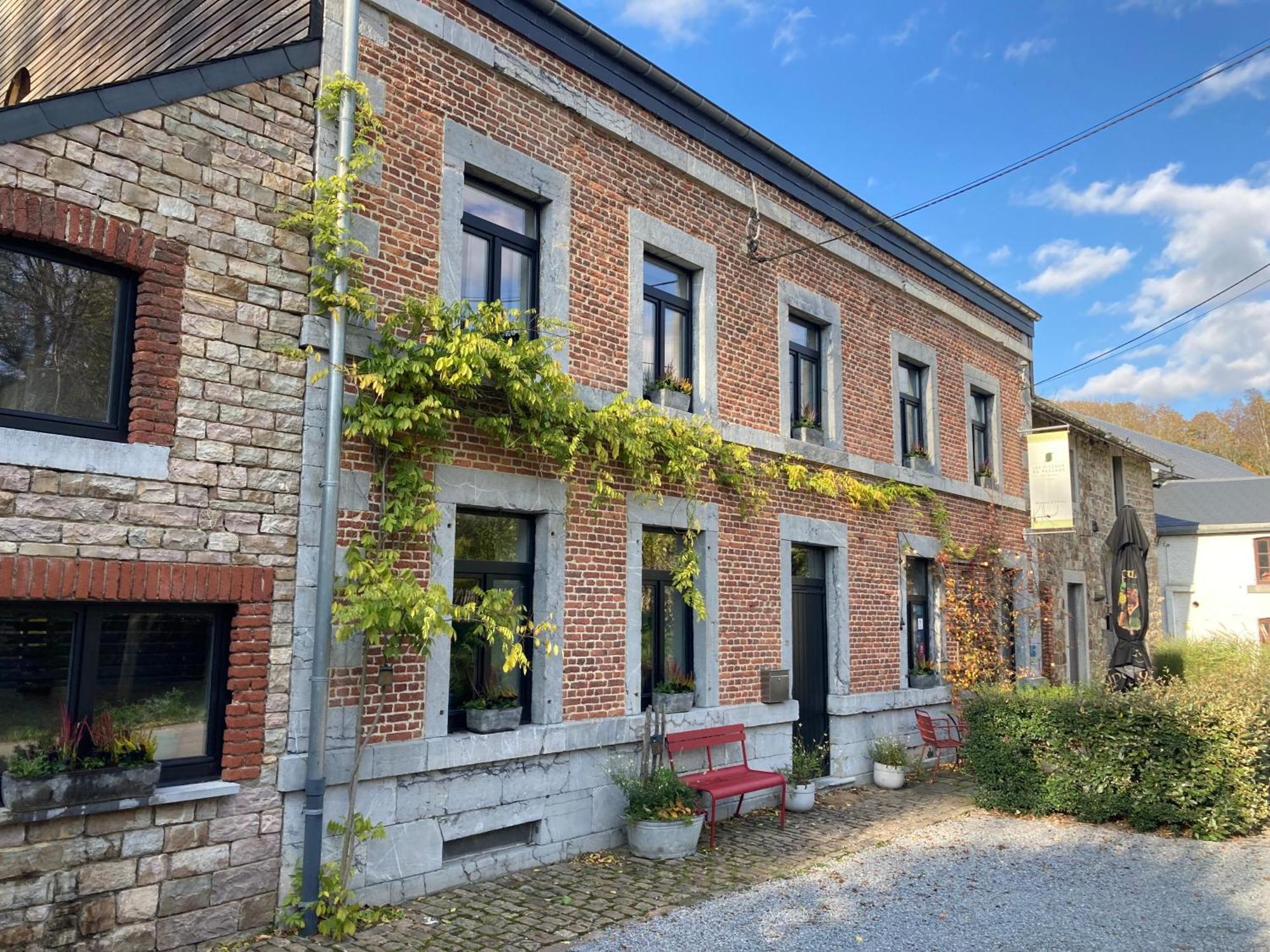 B&B Les Oiseaux De Passage Harre Dış mekan fotoğraf