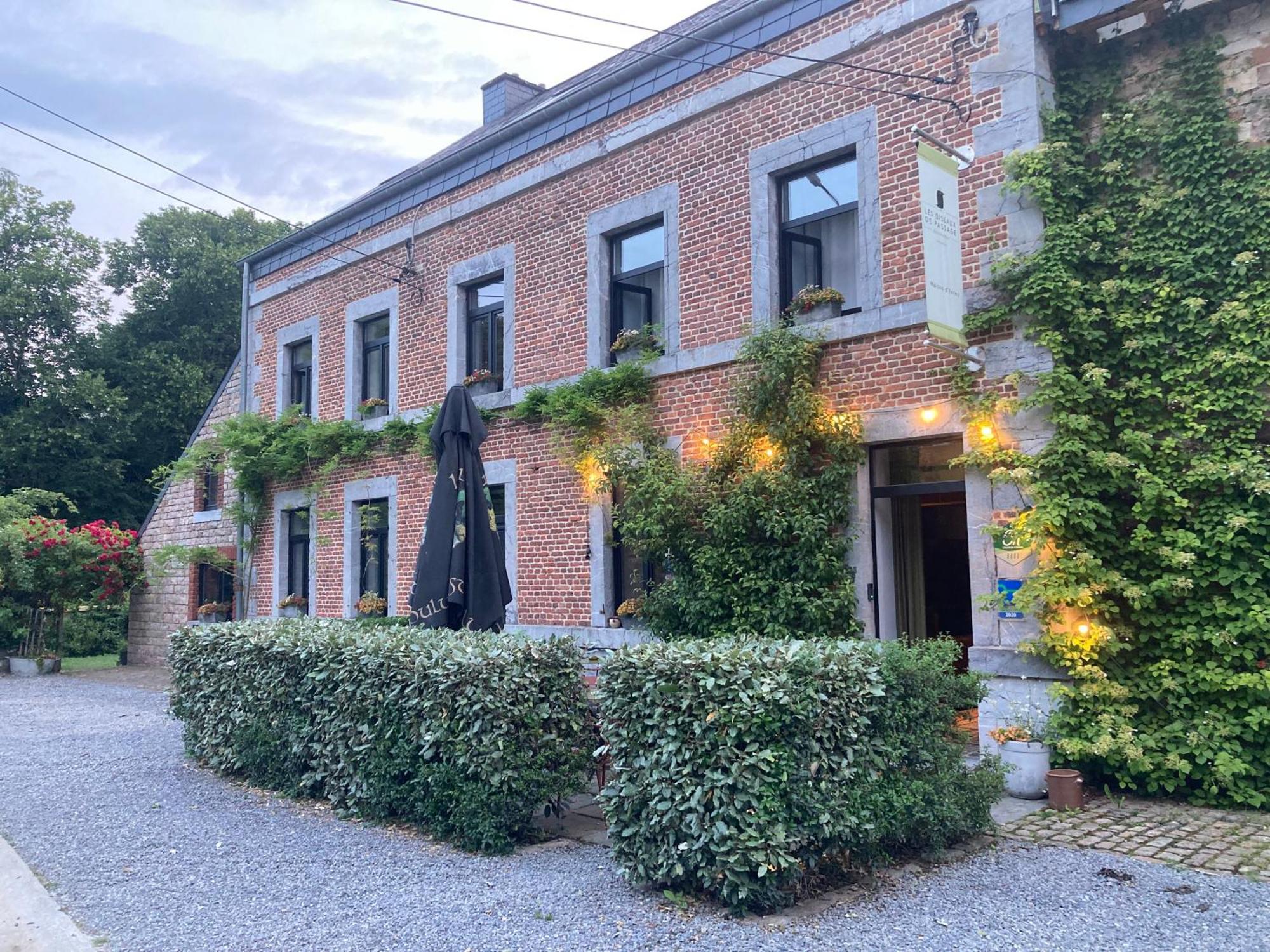 B&B Les Oiseaux De Passage Harre Dış mekan fotoğraf