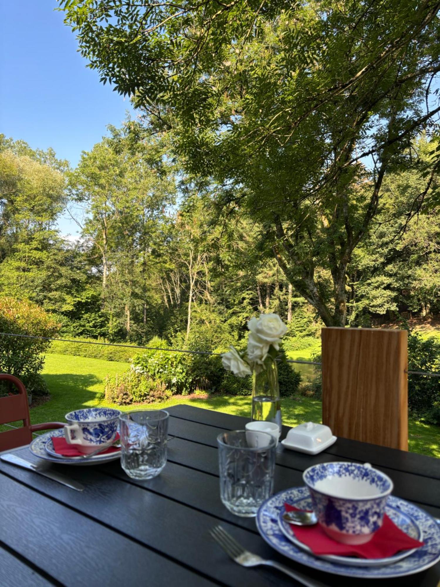 B&B Les Oiseaux De Passage Harre Dış mekan fotoğraf