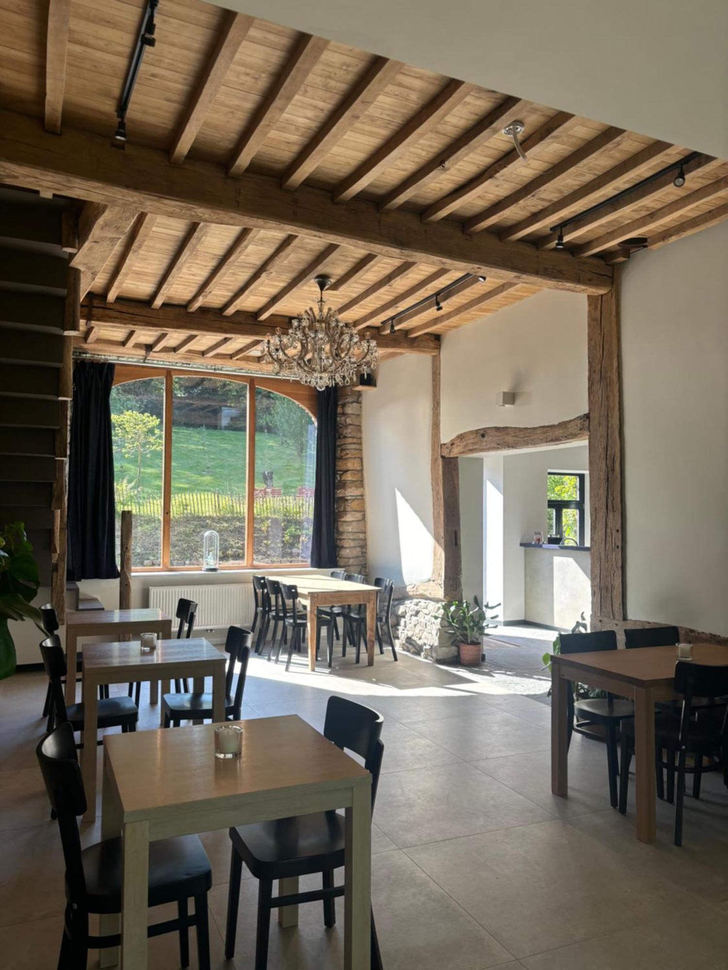 B&B Les Oiseaux De Passage Harre Dış mekan fotoğraf